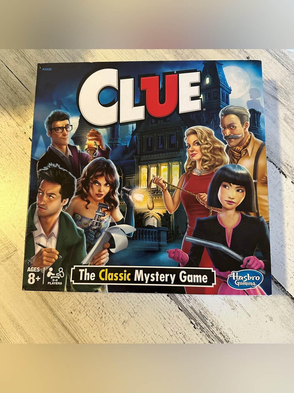 Clue Hasbro Board Game